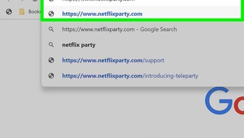 How to Use Teleparty