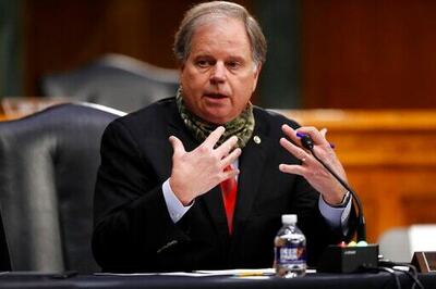 AP FACT CHECK: False Claims Fly In Alabama U.S. Senate Ads