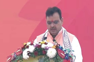 Rajasthan Oath Ceremony: Bhajanlal Sharma Sworn In as CM; Diya Kumari & Prem Chand Bairwa as Deputies