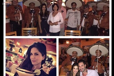 Sunny Leone showing off her slim frame to spending quality time with Daniel Weber: Photos from her romantic holiday in Mexico