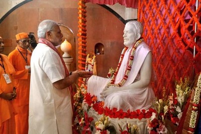 PM Modi visits Ramakrishna Mission in Dhaka