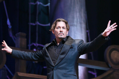 Johnny Depp Sued for Allegedly Punching Location Manager