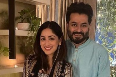 Yami Gautam Gets 'Love, Luck, Hugs and Kisses' From Husband Aditya Dhar On Her Birthday