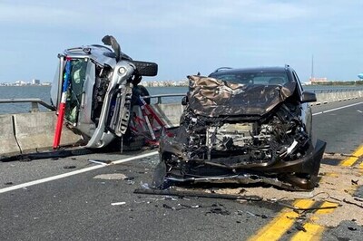 Witness Rescues Girl From Maryland Bay After Crash On Bridge