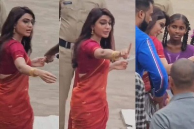 Samantha Ruth Prabhu Hugs School Girls, Poses For Photos in Viral Video; Her Gesture Wins Internet