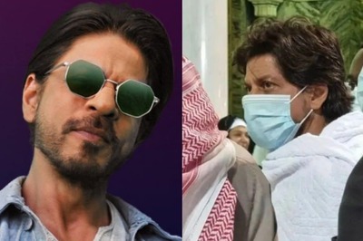 Shah Rukh Khan Performs Umrah At Mecca After Wrapping Up Dunki Shoot In Saudi Arabia; Viral Pics