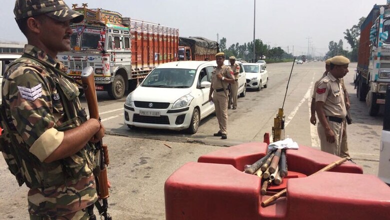 Gurmeet Ram Rahim Singh Verdict: Armed Dera Sacha Sauda Followers Have Stocked Fuel and Food