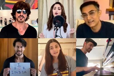 Aamir, Shah Rukh, Hrithik, Alia, Tiger Turn Singers To Raise Funds For India's Covid-19 Response
