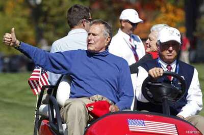 US: George HW Bush may leave hospital soon