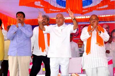A Walkover in Shikaripura Not Comforting For Yeddyurappa As Shimoga Witnesses a Fierce Battle