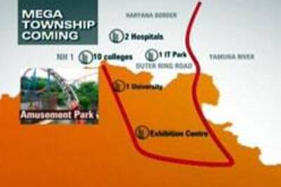 Mega township coming up in North Delhi