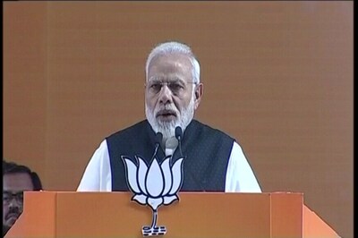 BJP National Executive Meet LIVE: Gathbandhan a Farce, Can Only Form a 'Majboor' Govt, Says PM Modi