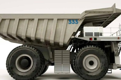 Rolls Royce Reveals its Hybrid Haul Truck Concept, Aimed at Green Mining Excavations