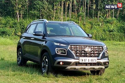 Hyundai Venue Enters List of Top 10 Most-Selling Cars in India, 8763 Units Sold in June 2019