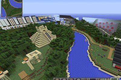 How to Make a Minecraft Roller Coaster