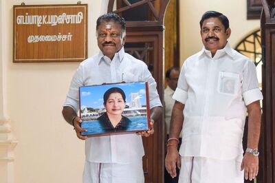 ‘One and Only CM’ Posters Crop Up in Tamil Nadu as Team OPS Fires a Round in AIADMK's Internal Battle