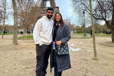 Sanjana Ganesan Pens Heartfelt Note For Husband Jasprit Bumrah's 30th Birthday