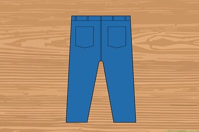 How to Make an Apron from Old Jeans