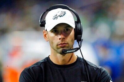 Eagles Defensive Coordinator Jonathan Gannon Focused On Bucs