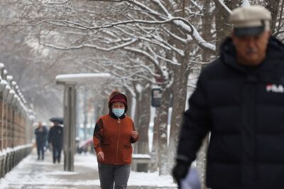 Beijing Records Most Hours of Sub-Zero Temperatures in December Since 1951