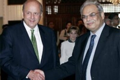 Osama is alive, in touch with aides: Negroponte