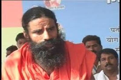 Shankaracharya criticises Ramdev's 'honeymoon ~~amp;amp; picnic' remark