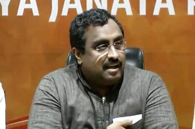 Why Should Andhra Pradesh Need Three Capital Cities, When UP with More Population Has Only One, Asks Ram Madhav