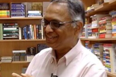 I am an old man in a hurry: Murthy