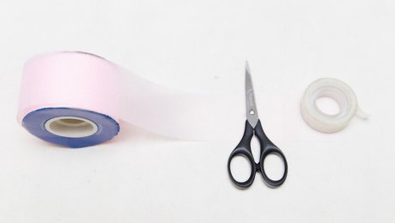 How to Make Pew Bows