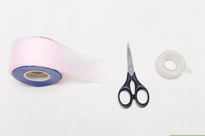 How to Make Pew Bows