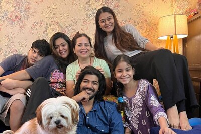 Sheezan Khan Sends Out Holi Wishes With Happy Family Photo After His Jail Release