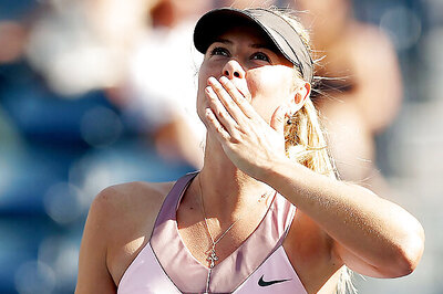 2012 most memorable year for me: Maria Sharapova