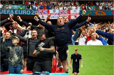Euro 2020: England Fans Slammed for Disrespectful Behaviour During Germany Clash