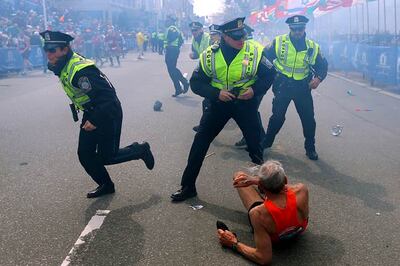US: Triumph turns to terror as blasts hit Boston Marathon