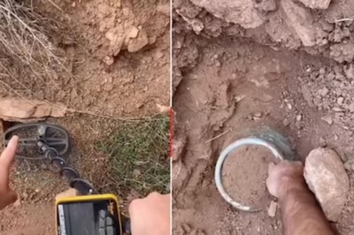 Man Uses Metal Detector To Trace Treasure Underground. Here's What Happened Next