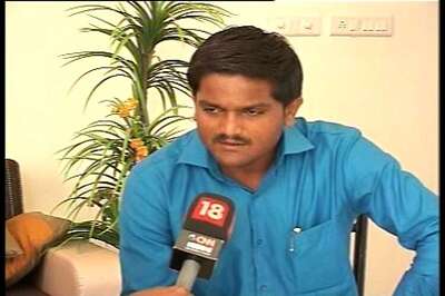 Hardik Patel asks Amit Shah not to interfere in quota stir