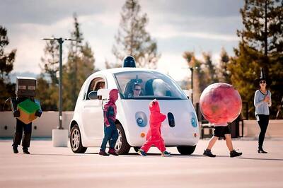 California rules hindering Google's dream of driverless cars for public
