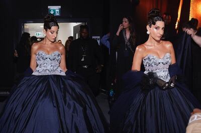 Nora Fatehi Shines Bright In Manish Malhotra's Majestic Creation