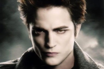 Not in the 'Fifty Shades of Grey' race: Pattinson