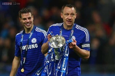 John Terry urges team-mates to replicate success of last decade