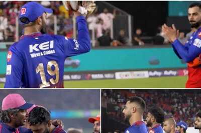 Not a Guard of Honour, But Dinesh Karthik Leads RCB Team Out of the Field in Possible Farewell