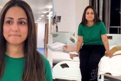 Hina Khan Gets Emotional As She Shares Video from Her FIRST Chemo: 'I Refuse to Bow Down' | Watch