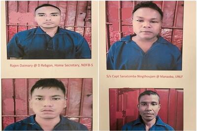 Myanmar Hands Over 22 Northeast Insurgents Long-Wanted by India, to be Brought Back in Special Plane
