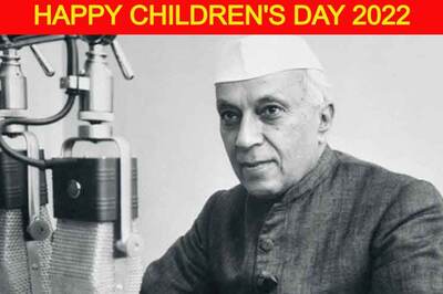 Children's Day 2022: Why is it Celebrated on Jawaharlal Nehru's Birthday?