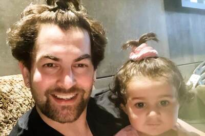 Neil Nitin Mukesh's Daughter Nurvi Grooves To Johnny Gaddaar Song