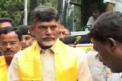 Supporting BJP-led NDA was a mistake: Naidu