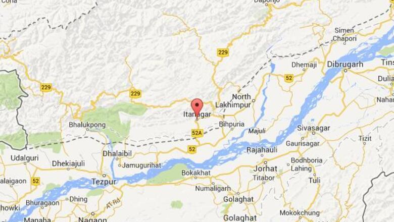 Rain disrupts road communication in Arunachal