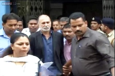 Tarun Tejpal's bail plea hearing begins in-camera