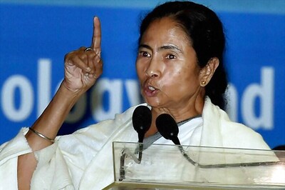 Mamata Warns RSS, VHP Against Disturbing Peace During Durga Puja