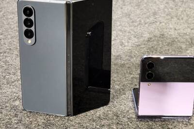 Samsung Galaxy Flip 4 May Cost Rs 90,000, Fold 4 at Rs 1.55 Lakh in India